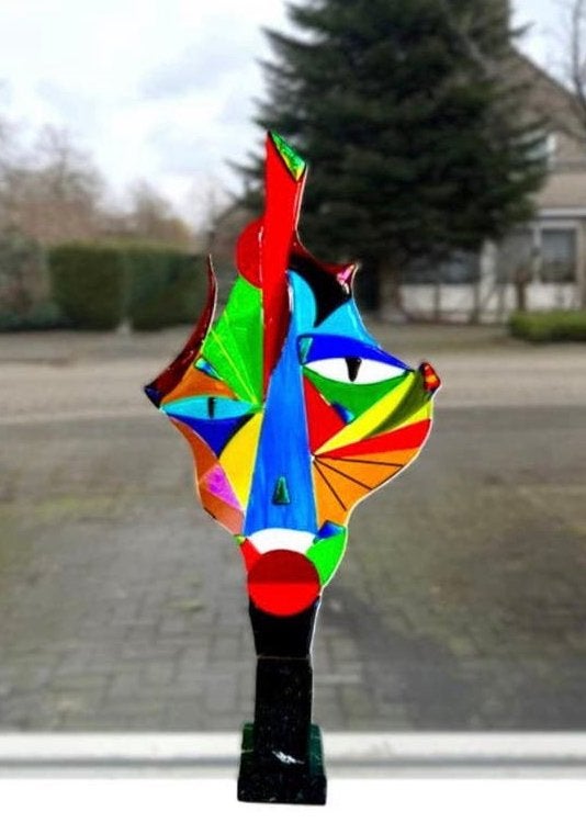 Glasfusie, glaskunst, glas, picastra, Ophalen