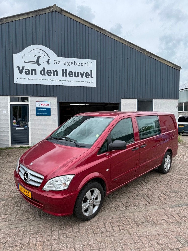 Mercedes-Benz Vito 122 CDI 320 Lang DC Luxe, Euro 5, Gebruikt, Zwart, 2987 cc