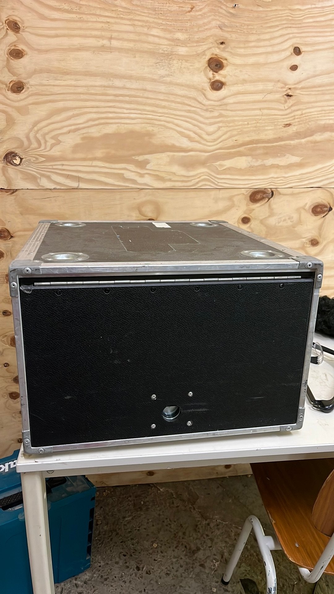 Rack case met lade - Ideaal voor apparatuur en opslag, Muziek en Instrumenten, Behuizingen en Koffers, Ophalen of Verzenden, Gebruikt