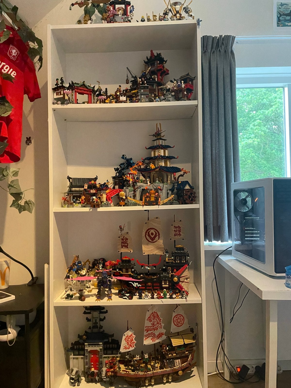 Grote LEGO Ninjago collectie - 56 sets, compleet, Ophalen, Zo goed als nieuw