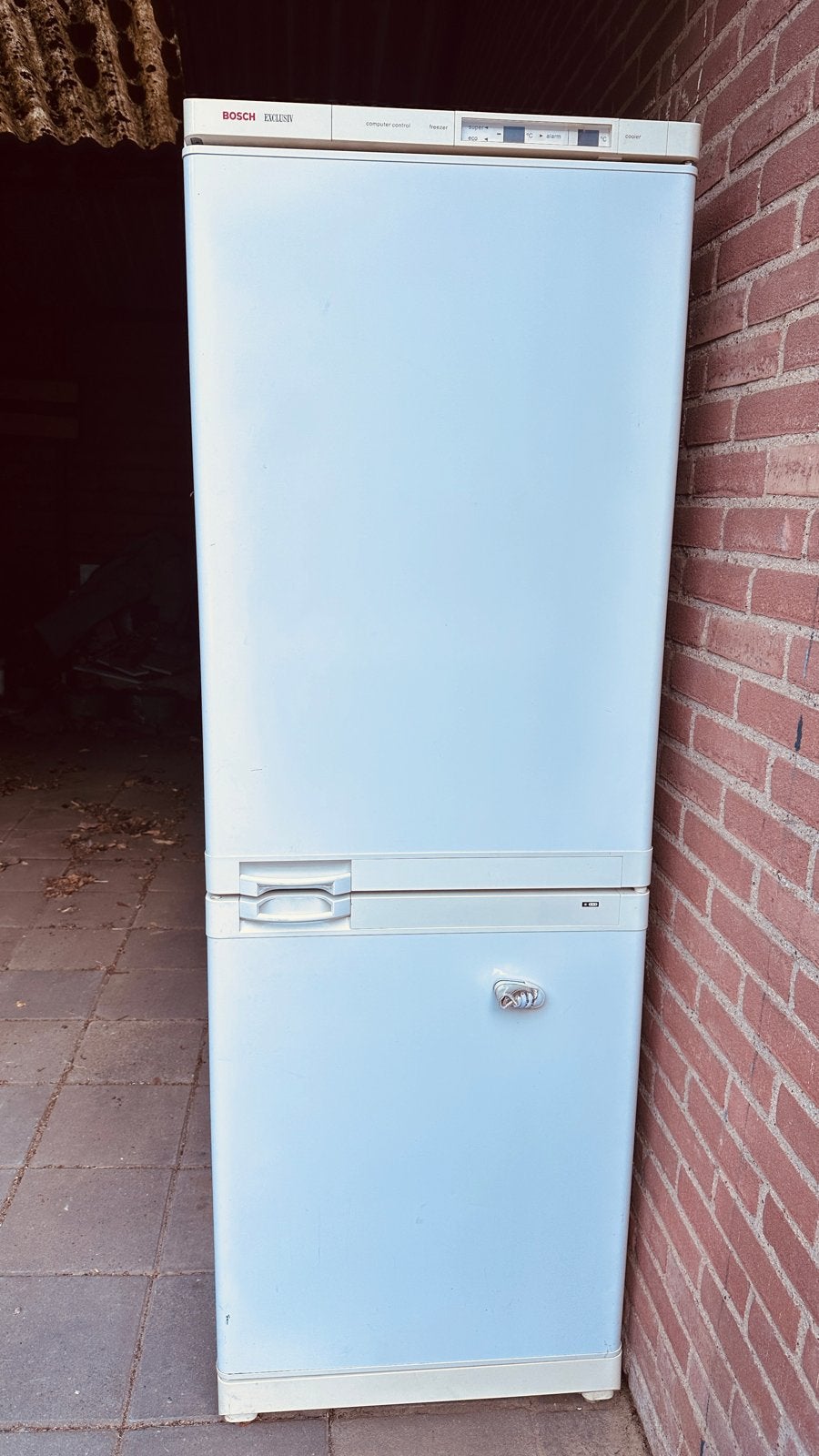 Bosch Exclusiv koelkast met vriesvak - Gebruikt, Witgoed en Apparatuur, Koelkasten en IJskasten, Ophalen, Gebruikt, 200 liter of meer
