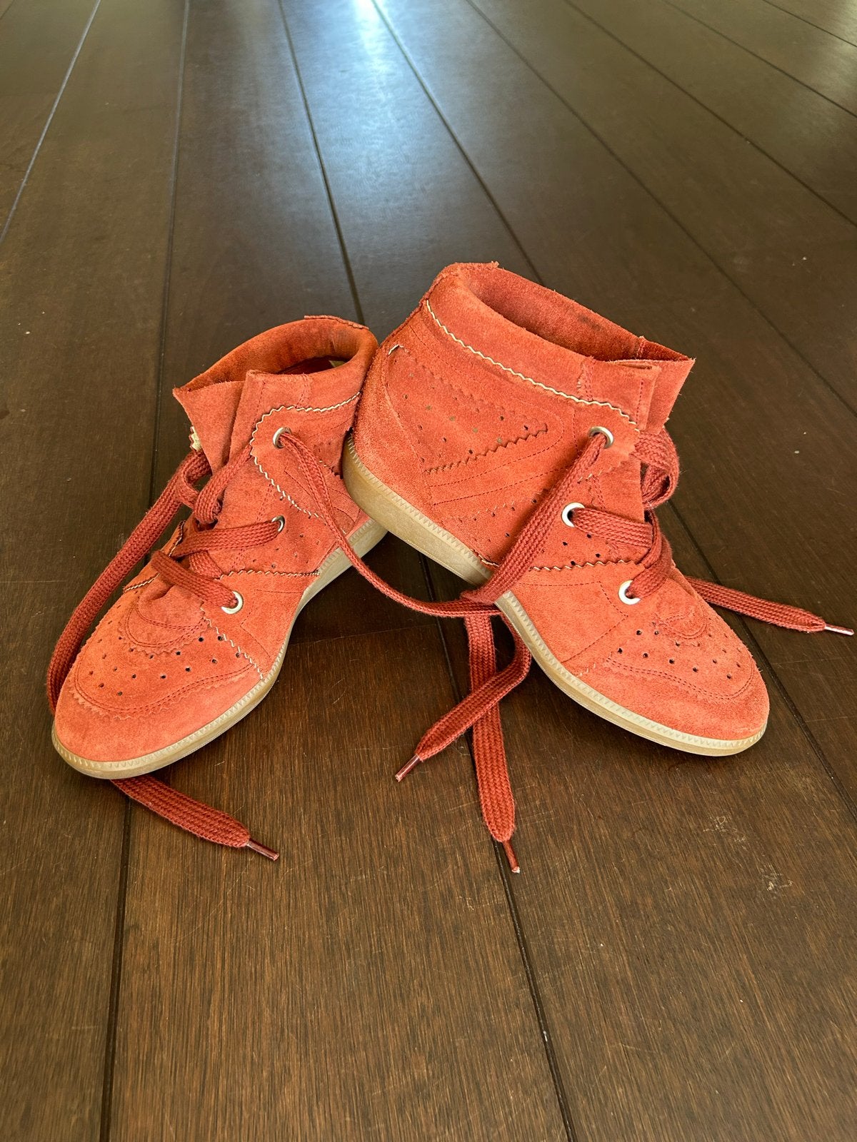 Isabel Marant Betty, Overige kleuren, Ophalen of Verzenden, Sneakers of Gympen, Zo goed als nieuw