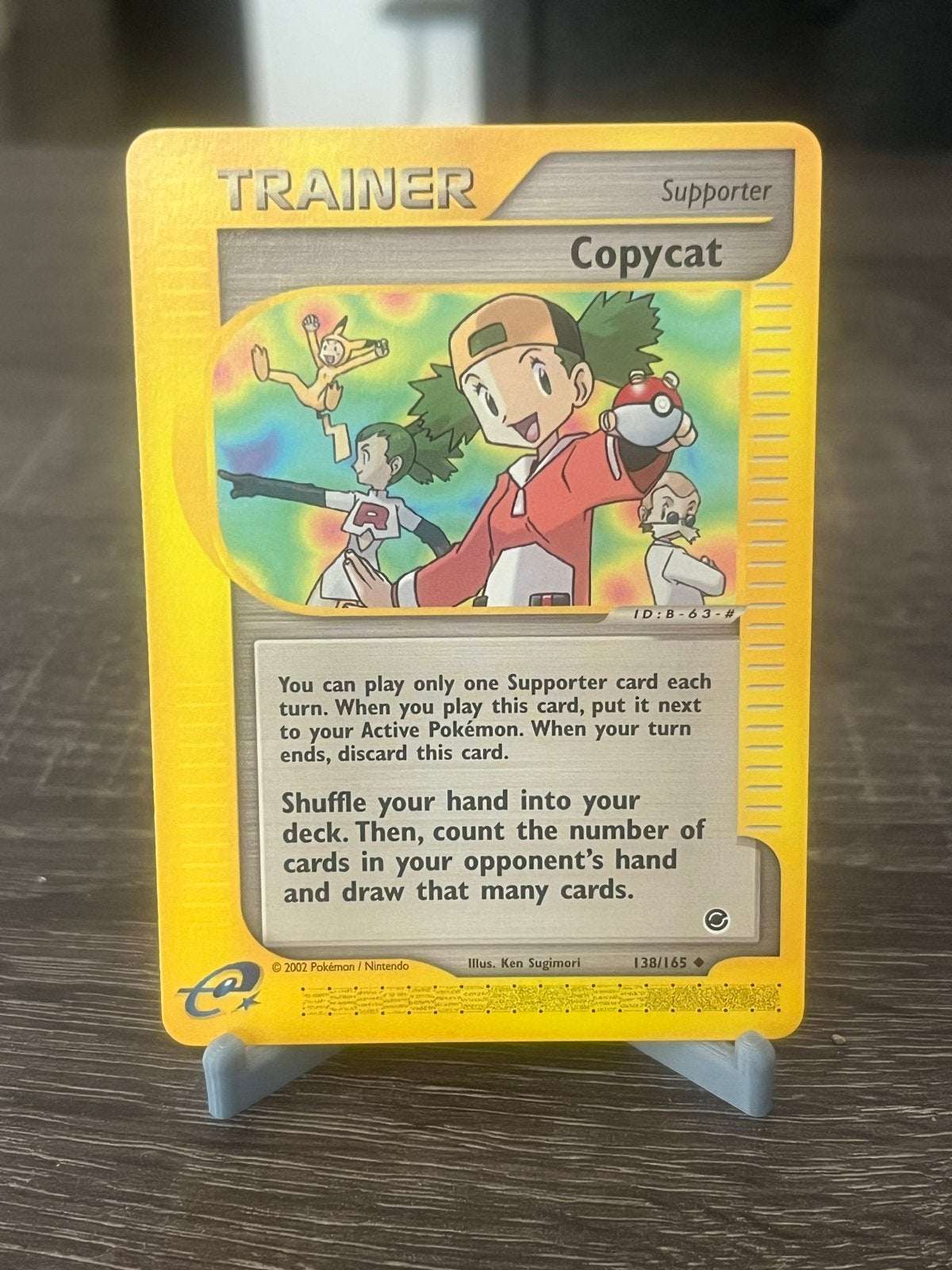 Copycat (138/165) - Expedition - NM, Ophalen of Verzenden, Zo goed als nieuw, Losse kaart