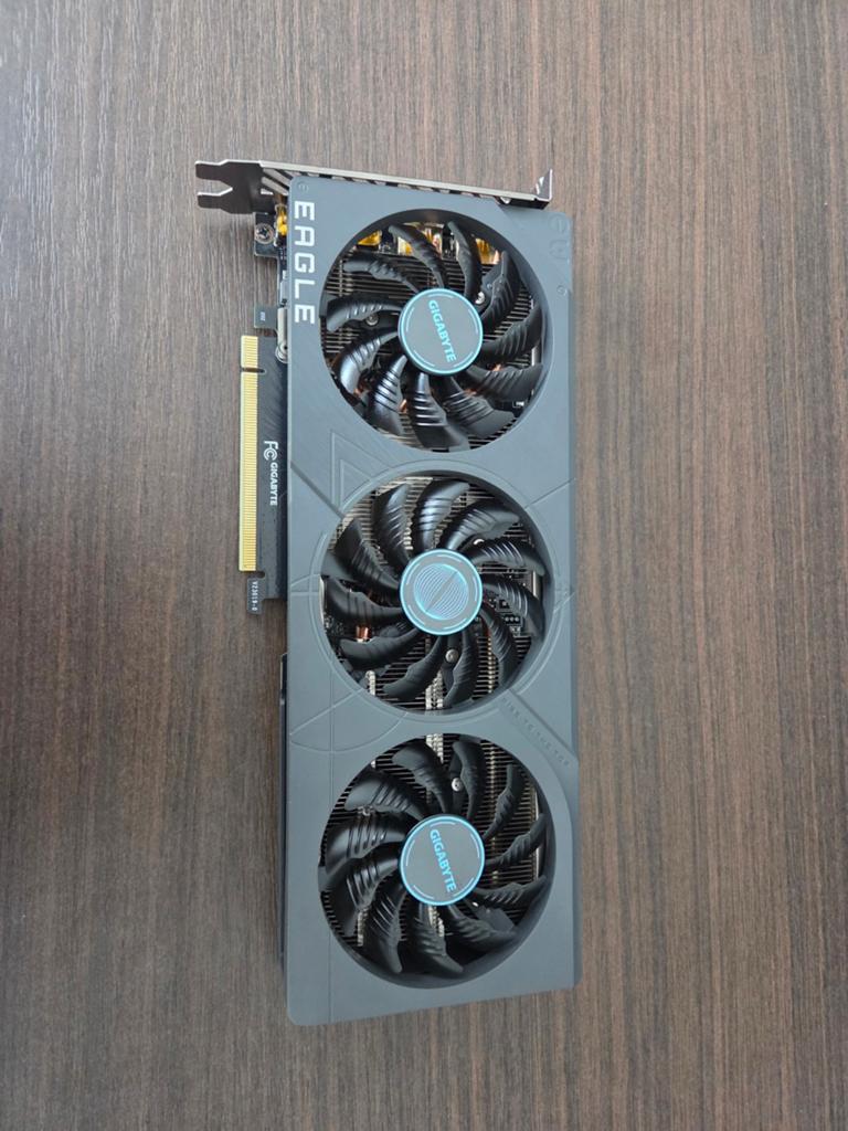 Gigabyte GeForce RTX 4060 TI EAGLE OC 8G Videokaart, Computers en Software, Videokaarten, GDDR6, PCI-Express 4, Ophalen of Verzenden