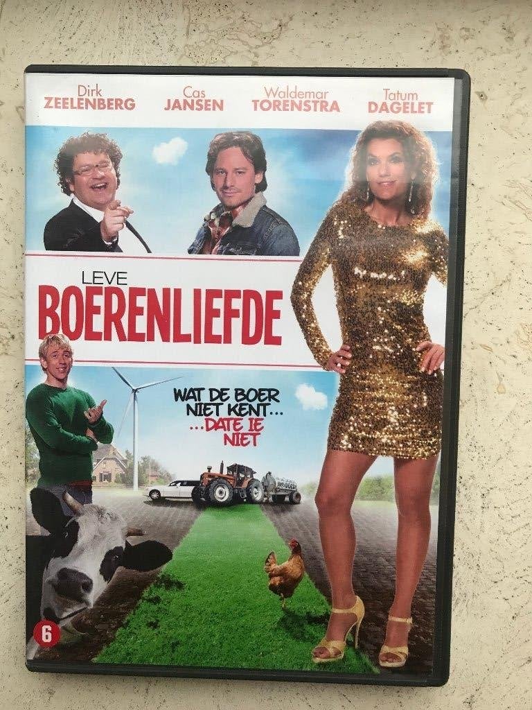 Leve Boerenliefde DVD, Vanaf 6 jaar, Ophalen of Verzenden, Zo goed als nieuw, Komedie