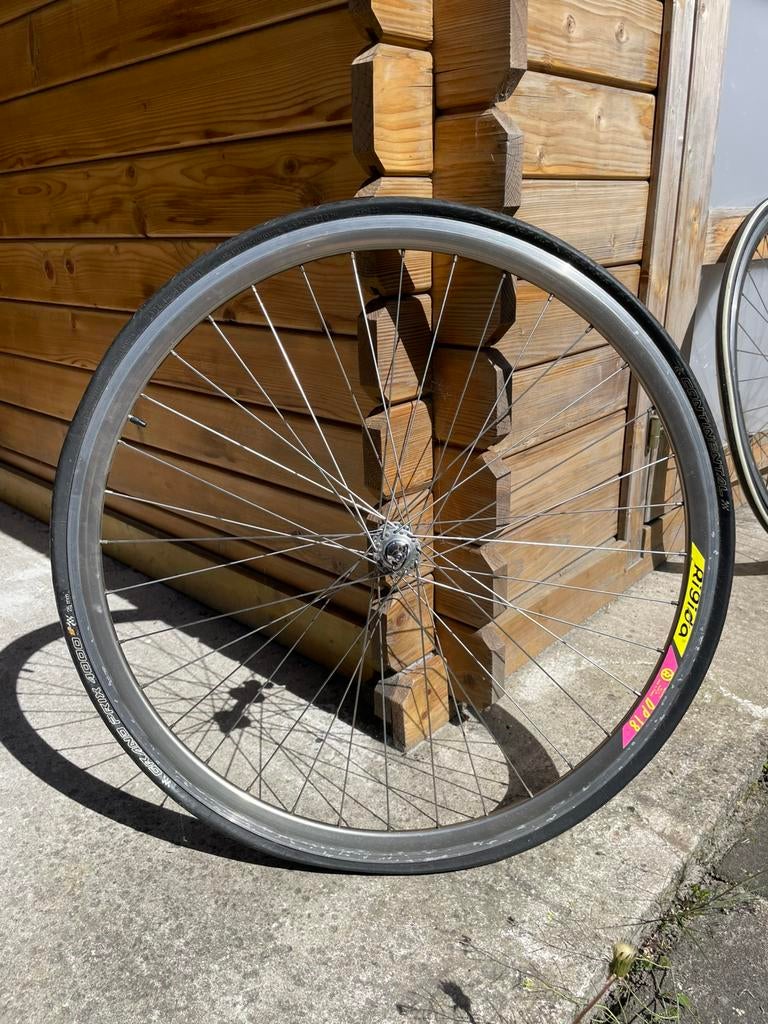Wielset Rigida DP18 | 28” | campagnolo naven, Gebruikt, Staal, Racefiets, Ophalen