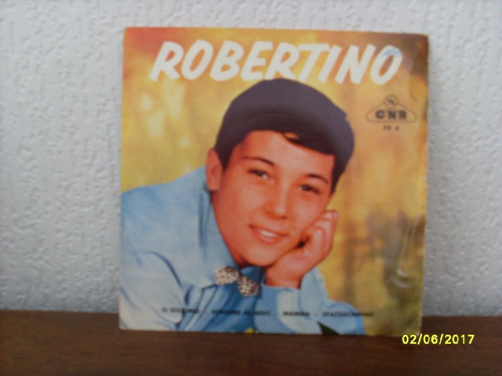 Robertino EP - O Solo Mio ---1682, Verzenden, 7 inch, Fotohoes, Zo goed als nieuw