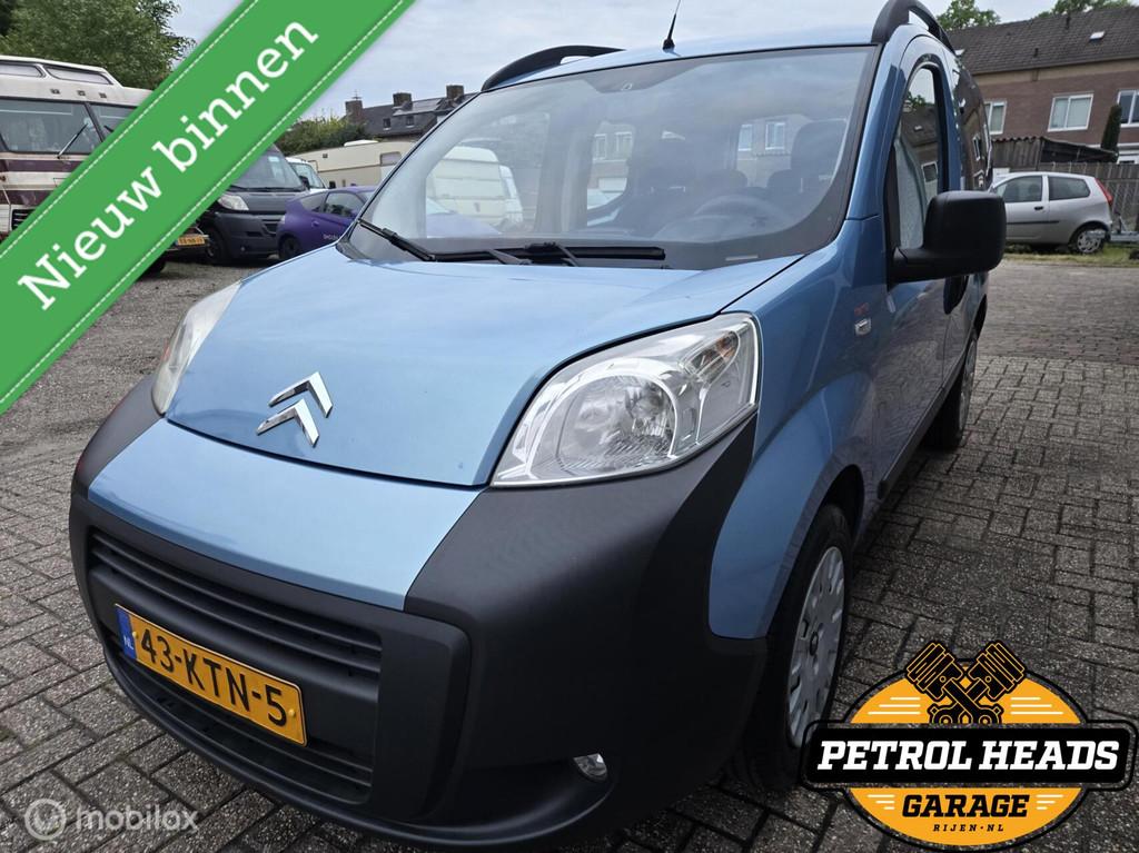Citroen Nemo 1.4i 5pers. Click and go (aut koppeling| Airco, Stof, 4 cilinders, Bedrijf, Handgeschakeld