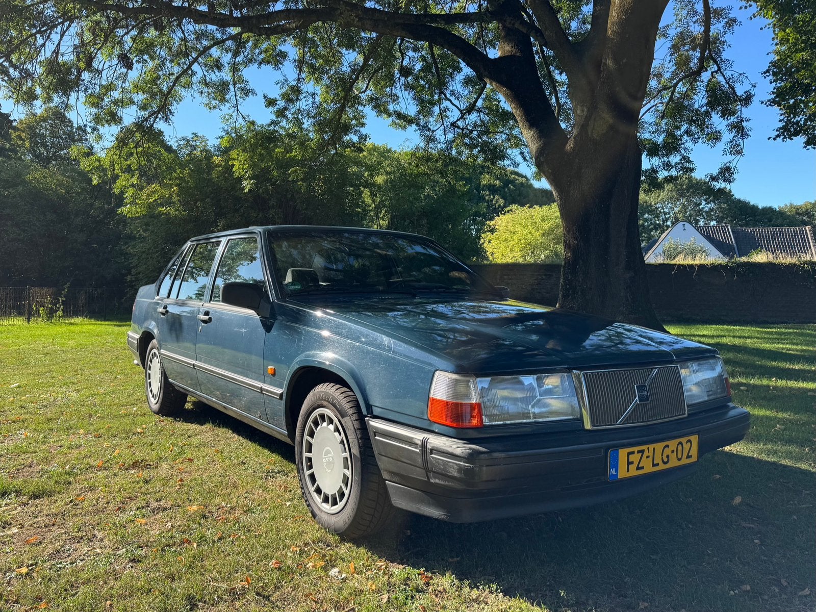 Volvo 940 2.3 GL U9 1993 Blauw, foto 3