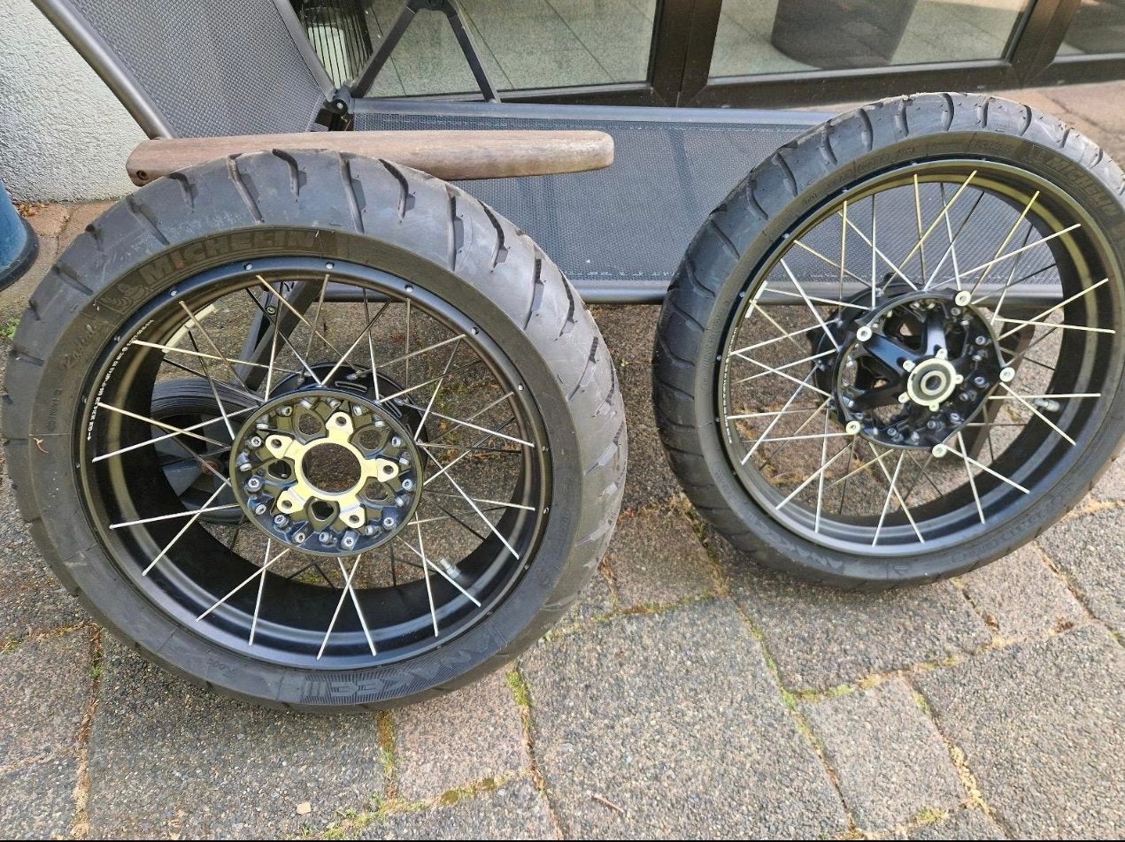 BMW GS 1200/1250 Spaakwielen/velgen, Motoren, Ophalen of Verzenden, Gebruikt
