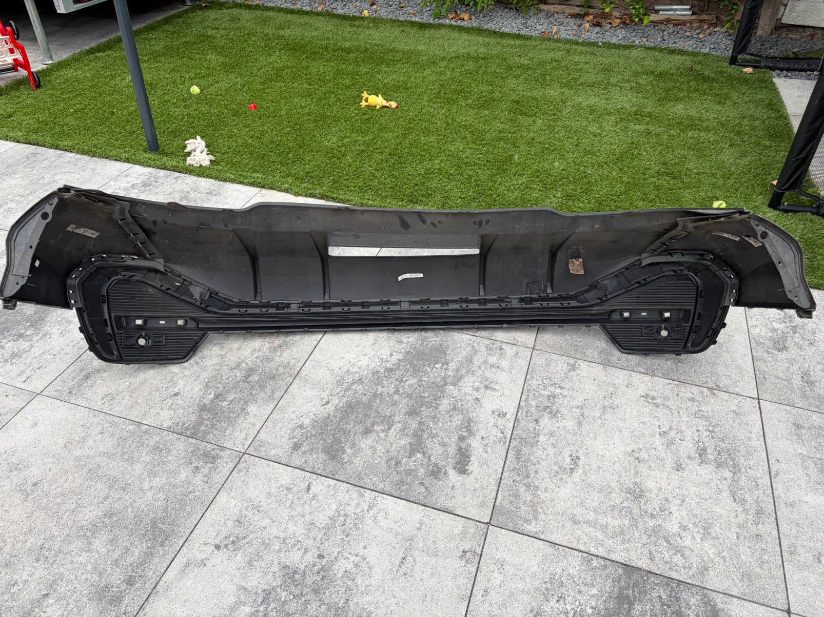 Audi Q3 Sportback F3 S-Line Achterbumper, Auto-onderdelen, Ophalen, Audi, Bumper
