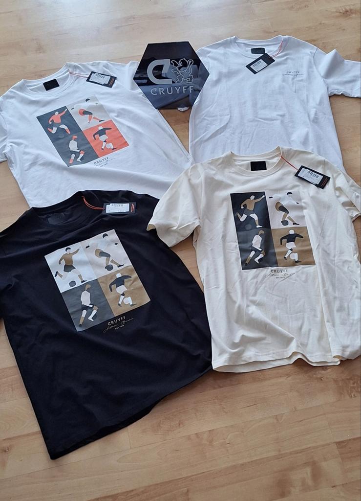 Cruijff vrije tijd kleding, Ophalen of Verzenden