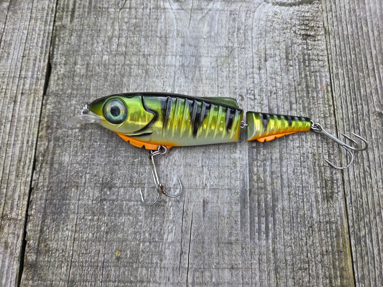 Spro ripple Profighter Kunstaas - Snoekbaars Kleur, Ophalen of Verzenden, Zo goed als nieuw, Kunstaas