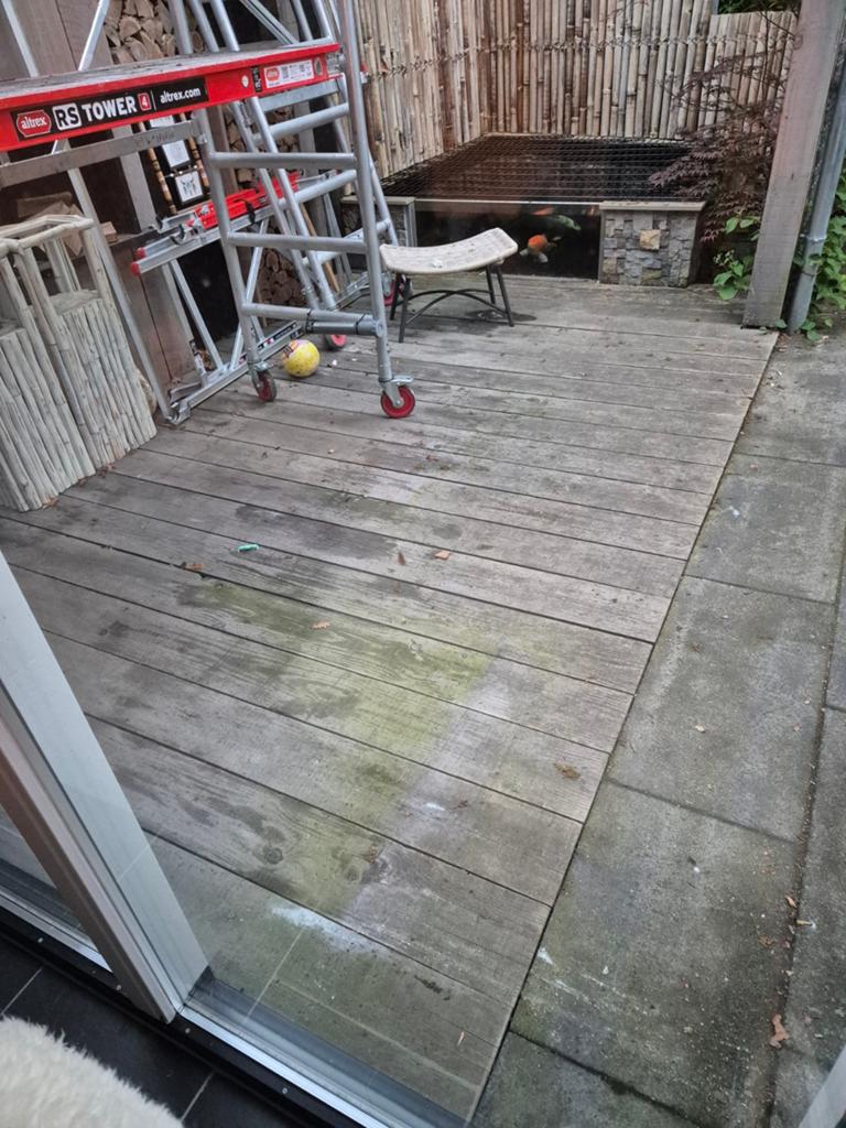 Gebruikte steigerplanken voor diverse projecten, Doe-het-zelf en Verbouw, Geïmpregneerd, Gebruikt, 25 tot 50 mm, Overige typen