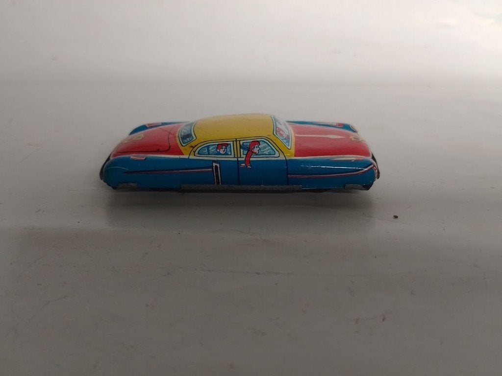 Personenwagen blik, oud, Ophalen of Verzenden, Nieuw, Auto
