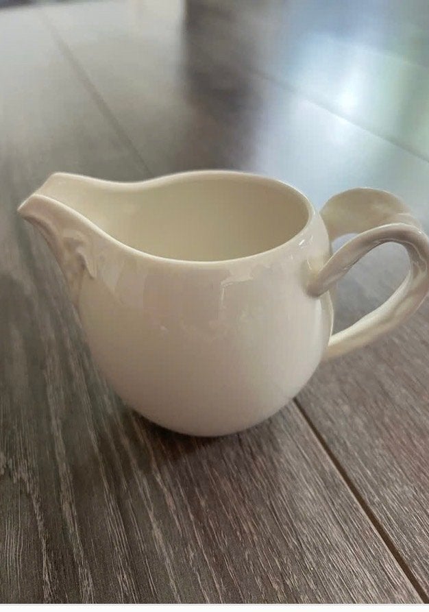 Roompot servies: suikerpot, melkkan, Ophalen, Keramiek, Zo goed als nieuw, Modern
