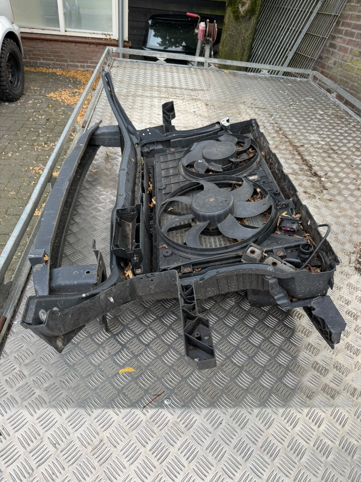 Voorfront golf 5 gti, Ophalen of Verzenden, Bumper
