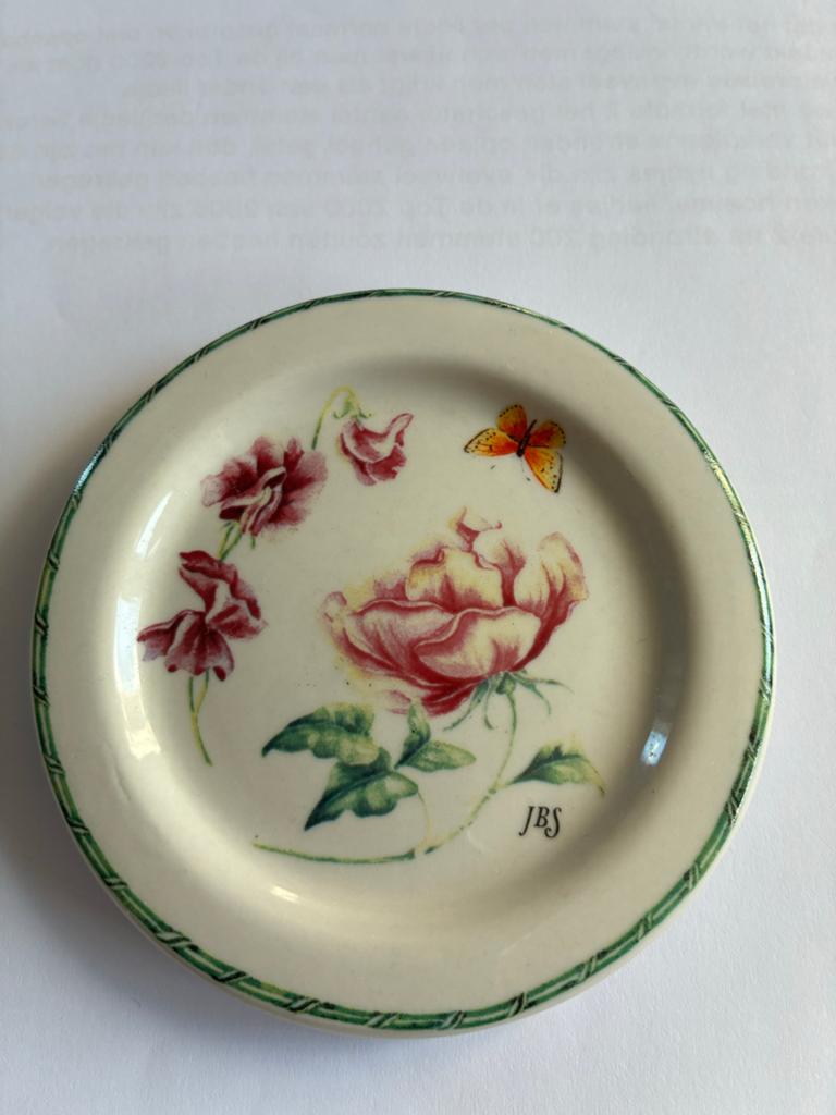 Janneke Brinkman Theetip Augustus 2007, Huis en Inrichting, Keuken | Servies, Gebruikt, Overige typen, Ophalen of Verzenden, Overige stijlen