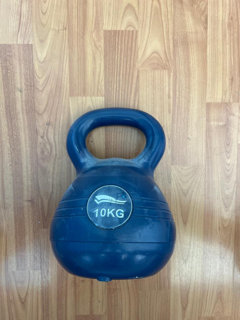 Kettlebell 10KG - Ideaal voor krachttraining, Ophalen, Gebruikt, Armen, Kettlebell