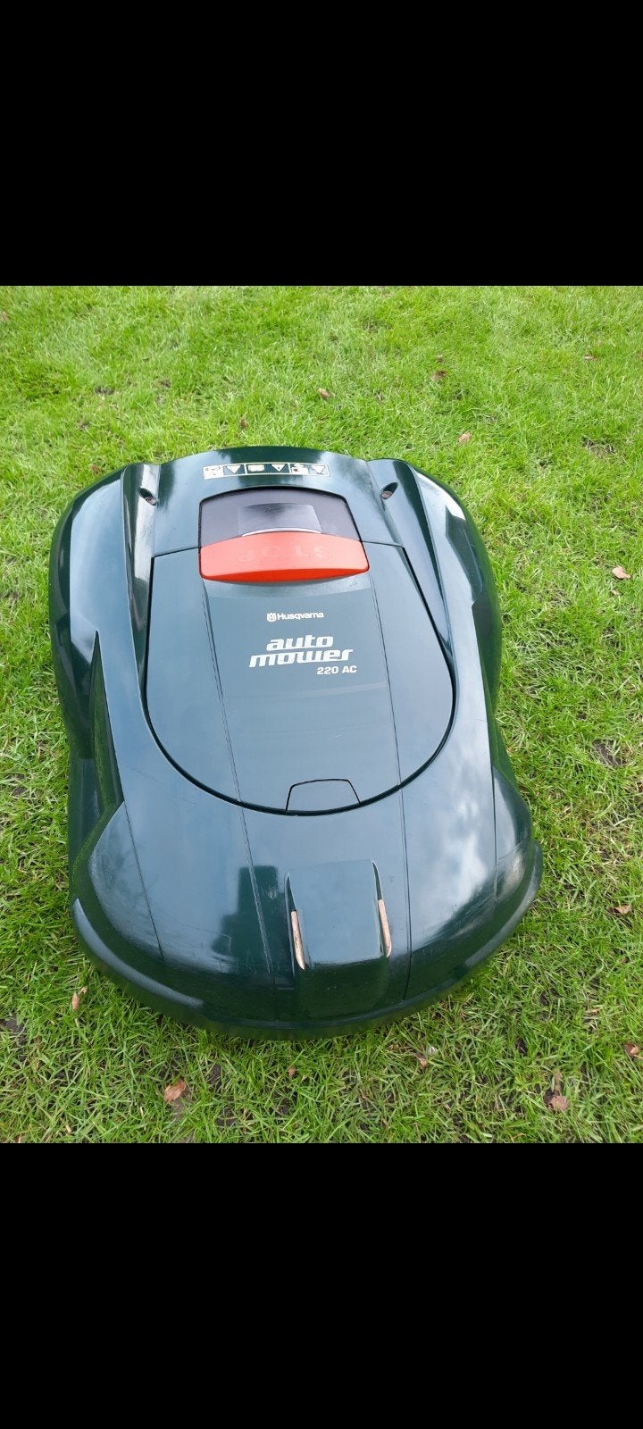 Husqvarna 220ac met garantie., Ophalen