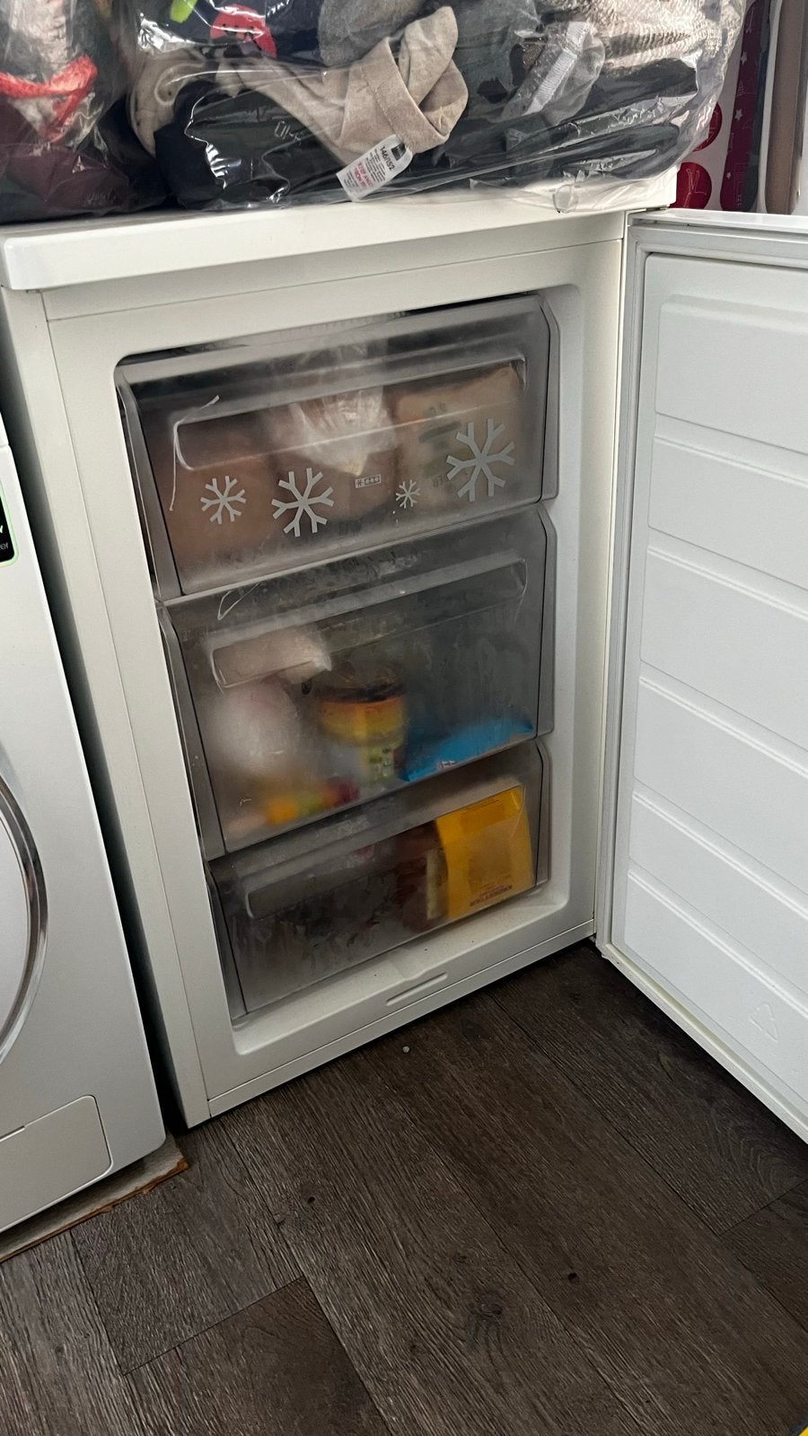 Zanussi TT110F Tafelmodel Vriezer - Ideaal voor erbij!, Gebruikt, Minder dan 85 cm, Minder dan 60 cm, Vrijstaand