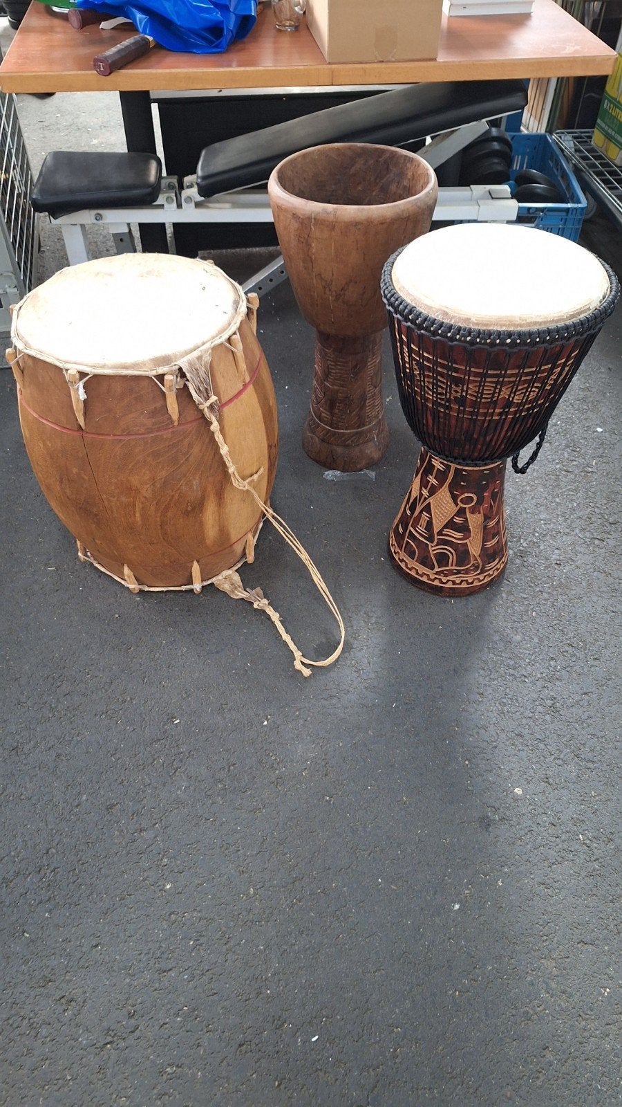 Mooie Djembe en Afrikaanse trommels - Handgemaakt, N.v.t, N.v.t, N.v.t, Ophalen