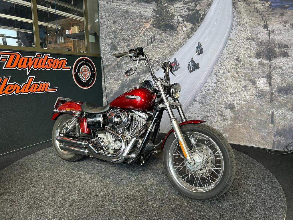 Harley-Davidson FXDC DYNA SUPER GLIDE CUSTOM (bj 2009), Motoren, Motoren | Harley-Davidson, Bedrijf, Overig, Sales@harleydavidsonrotterdam.nl