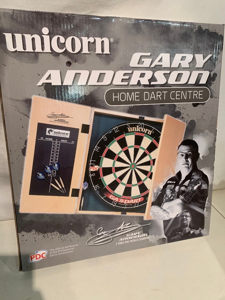 Unicorn Gary Anderson home dart Centre, Niet bekend, Pijlen, Niet bekend, Ophalen