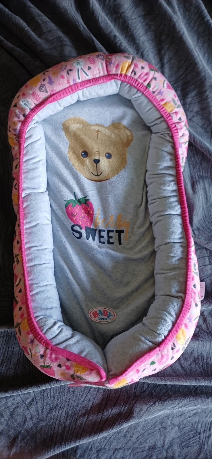 Babyborn babynestje, Ophalen of Verzenden, Nieuw, Babypop