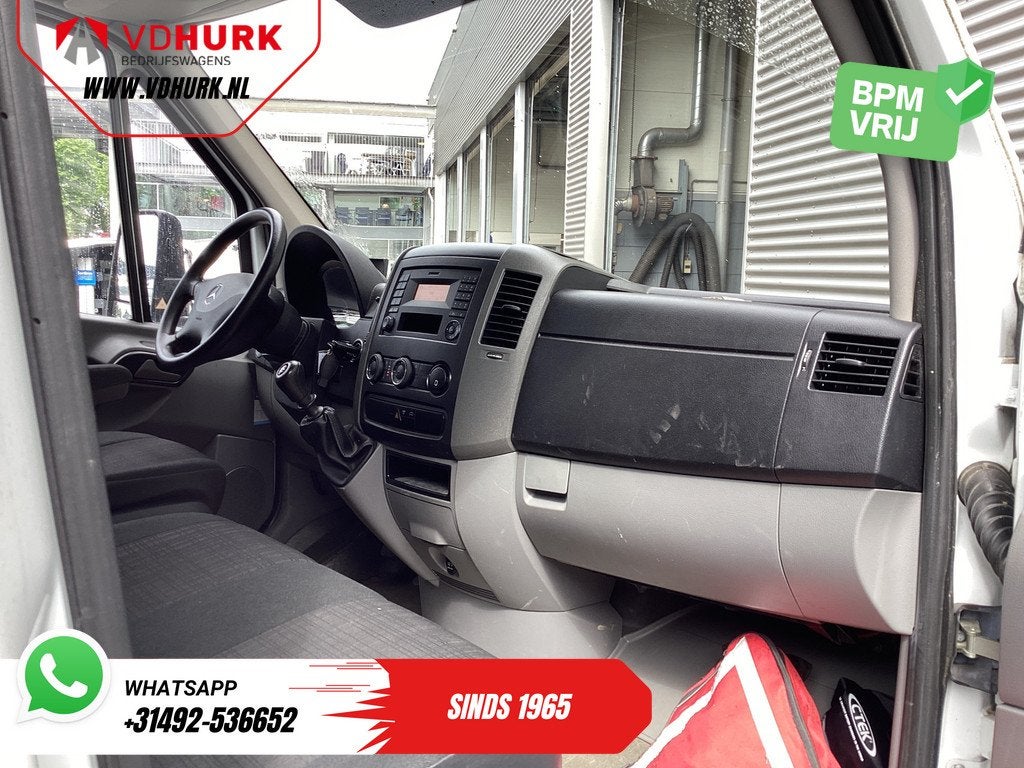 Mercedes-Benz Sprinter 516 2.2 CDI Bakwagen Laadklep/ Euro 6, Auto's, Bestelauto's, Gebruikt, Euro 6, 4 cilinders, Wit