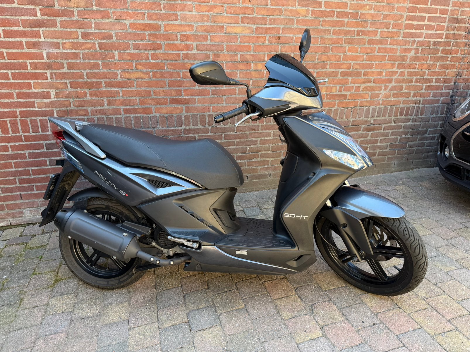 Kymco Agillity 16+ 50 4-takt, Fietsen en Brommers, Scooters | Kymco, Zo goed als nieuw, Agility, Maximaal 45 km/u, Benzine, Ophalen