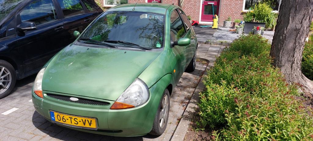 Ford Ka 1.3 I 51KW 2007 Groen, Voorwielaandrijving, 1299 cc, 15 km/l, 31 €/maand