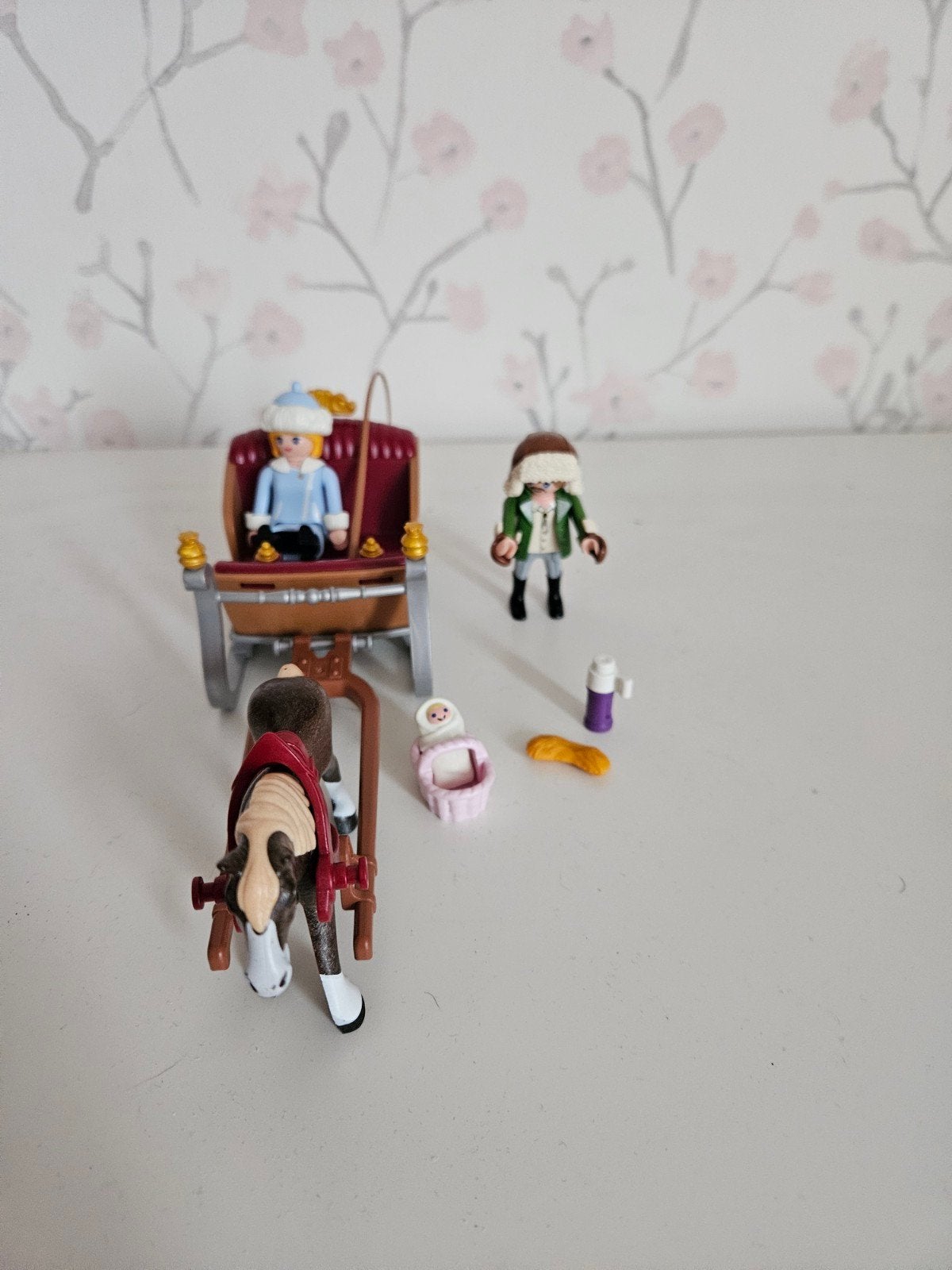 Playmobil Spirit winter sleerit, Kinderen en Baby's, Complete set, Ophalen of Verzenden, Zo goed als nieuw, Figuren
