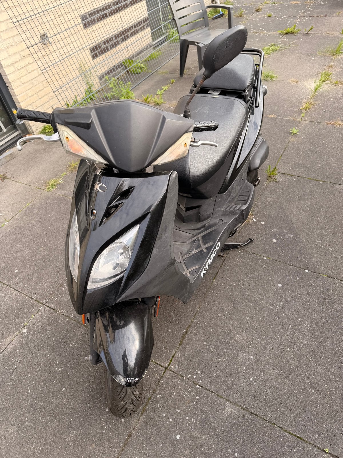 Kymco Agility  (start probleem), Ophalen, Gebruikt, Maximaal 45 km/u, 50 cc