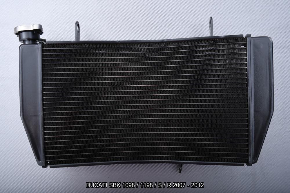 Radiateur AVDB DUCATI SBK 1098 / 1198 / S / R 2007 - 2012, Ophalen of Verzenden, Nieuw
