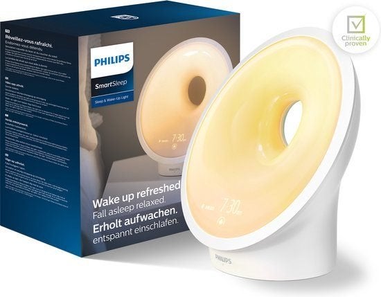 ✅NIEUW✅ Philips Somneo HF3654/01 - Wake-Up Light, Witgoed en Apparatuur, Wekkers, Ophalen of Verzenden, Nieuw