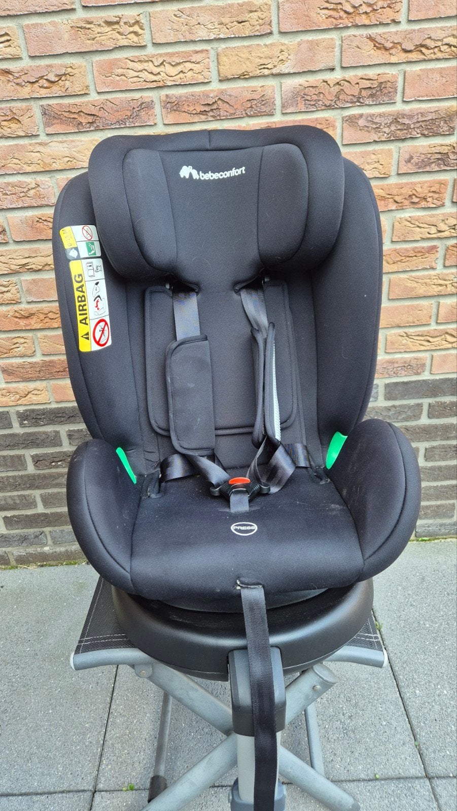 Bebeconfort autostoel 360 graden draaibaar, Kinderen en Baby's, Autostoeltjes, Ophalen