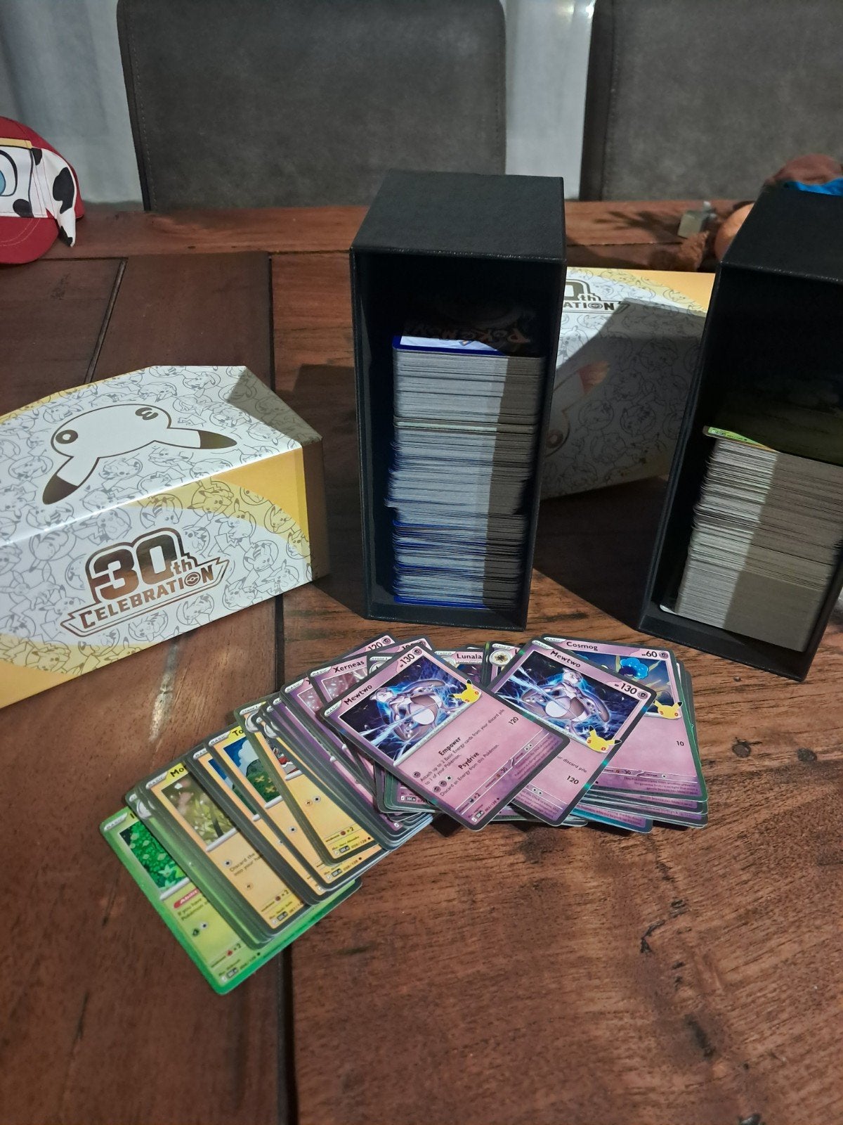 lossen kaarten pokemon 30th anniversary, Ophalen of Verzenden, Zo goed als nieuw, Meerdere kaarten