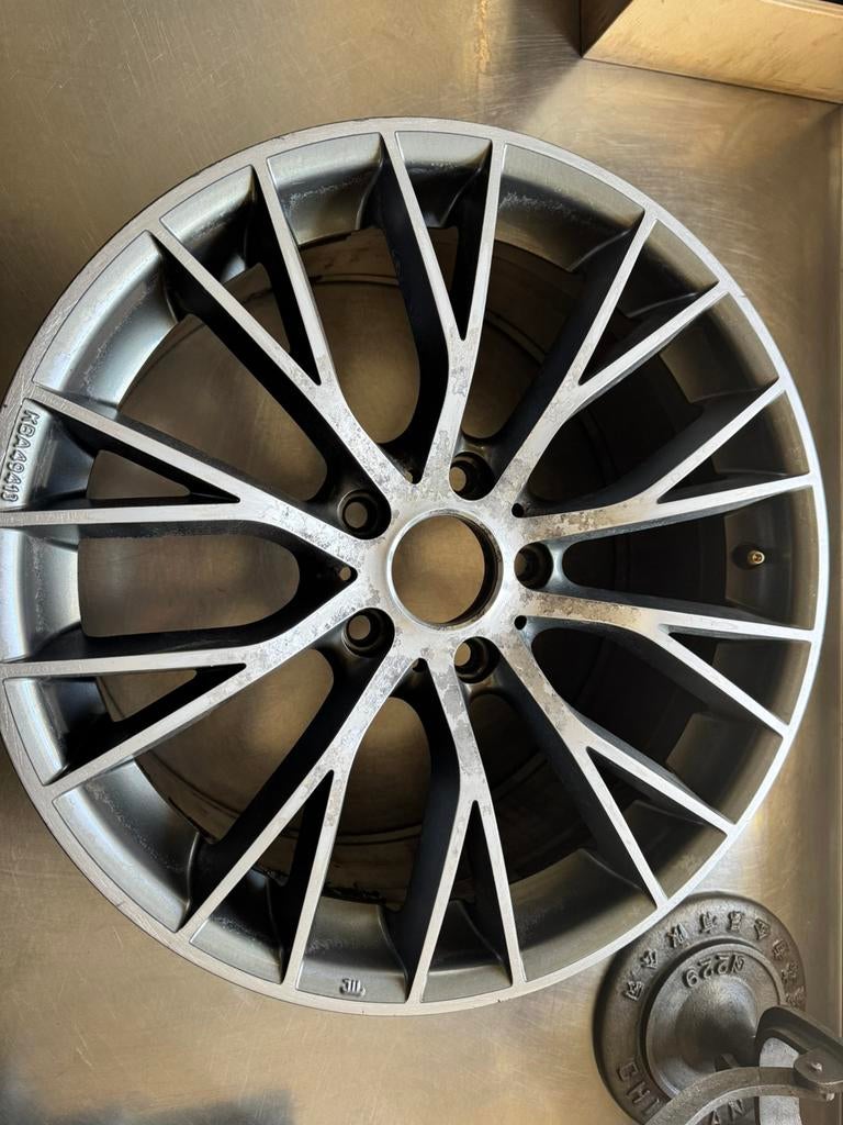 Set BMW 1-serie velgen 18inch merk MAK, Auto-onderdelen, Banden en Velgen, Ophalen, 18 inch, Velg(en), Zomerbanden