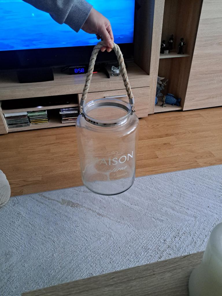 Glas kom voor karsen, Ophalen of Verzenden