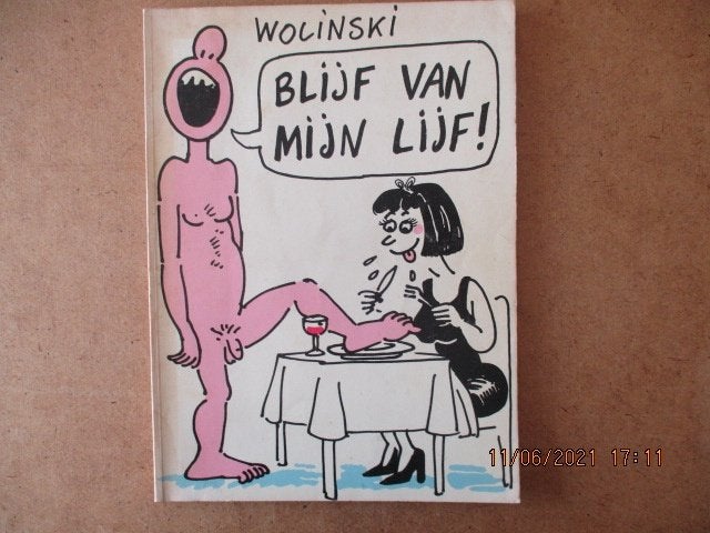 adv4315 blijf van mijn lijf, Eén stripboek, Ophalen, Gelezen