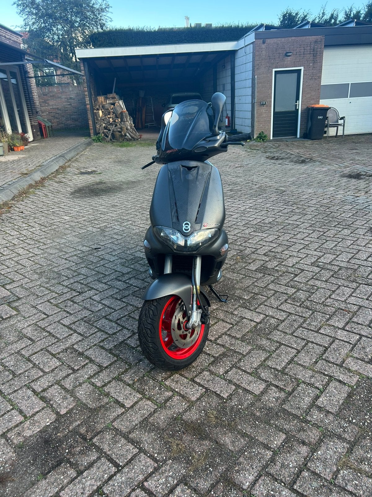 Gillera Runner SP Pro 50cc, Ophalen, Tweetakt, Gebruikt, Gilera