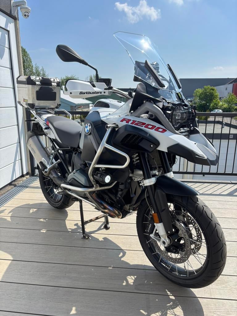 BMW R 1200 GS Adventure 2017 | 45.500KM | Zomer klaar | AKRA, Particulier, Meer dan 35 kW, Toermotor, Handvatverwarming
