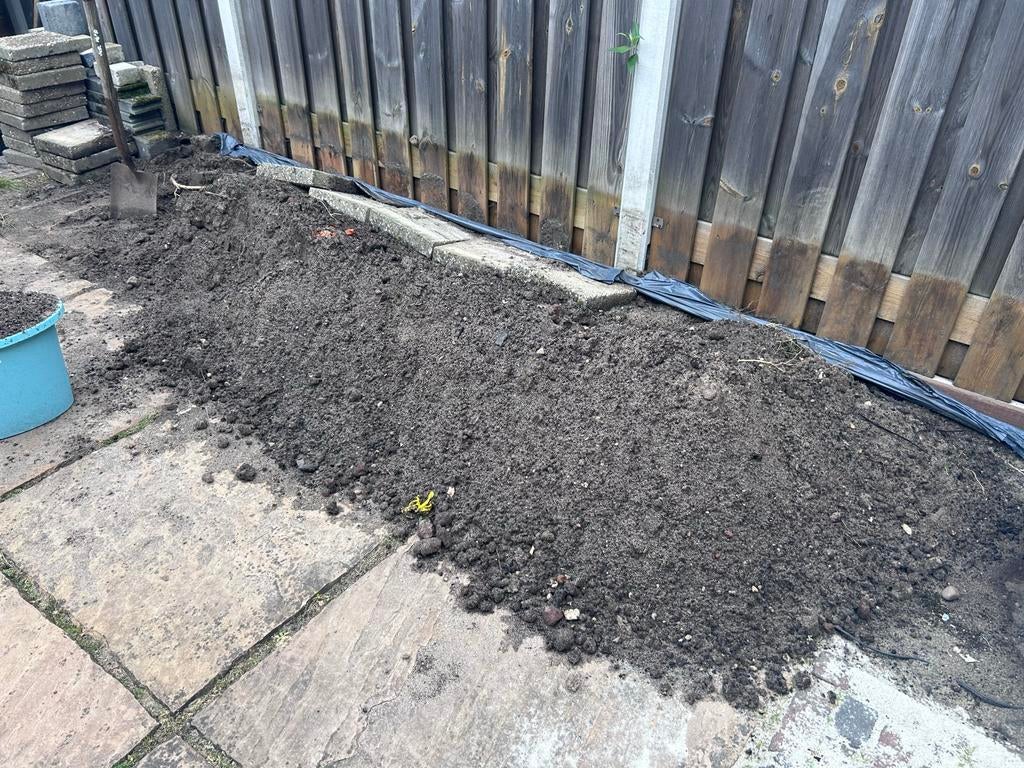 Tuinaarde / Grond gratis af te halen, Tuin en Terras, Ophalen, Tuinaarde