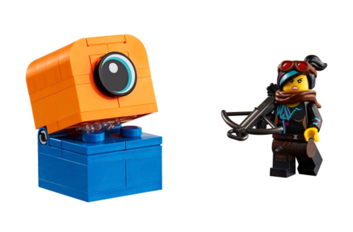 Lego 30527 ~ The Lego Movie 2 - Lucy vs. Alien Invader, Gebruikt, Overige thema's, Lego, Ophalen of Verzenden