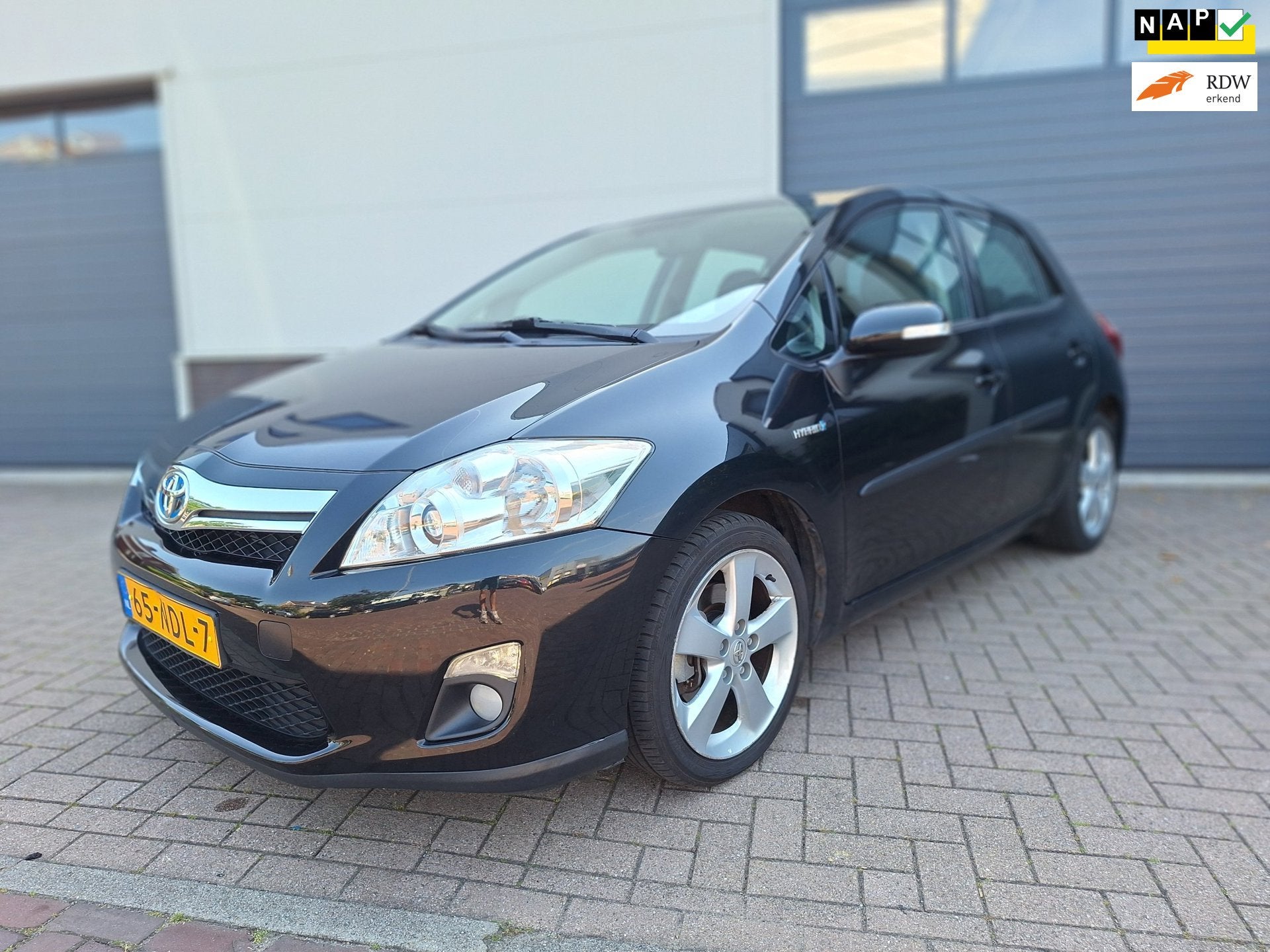Toyota Auris | 1.8 Full Hybrid Executive | Airco | Cruise co, Auto's, Toyota, Bedrijf, Te koop, Auris, ABS, Achteruitrijcamera