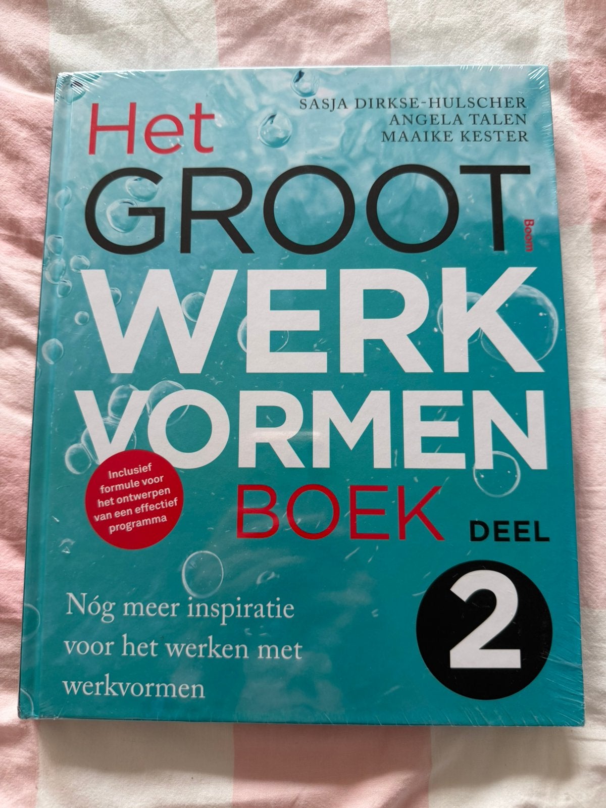 Het groot werkvormenboek deel 2 Dirkse-Hulscher, Talen, Boeken, Ophalen of Verzenden, Nieuw