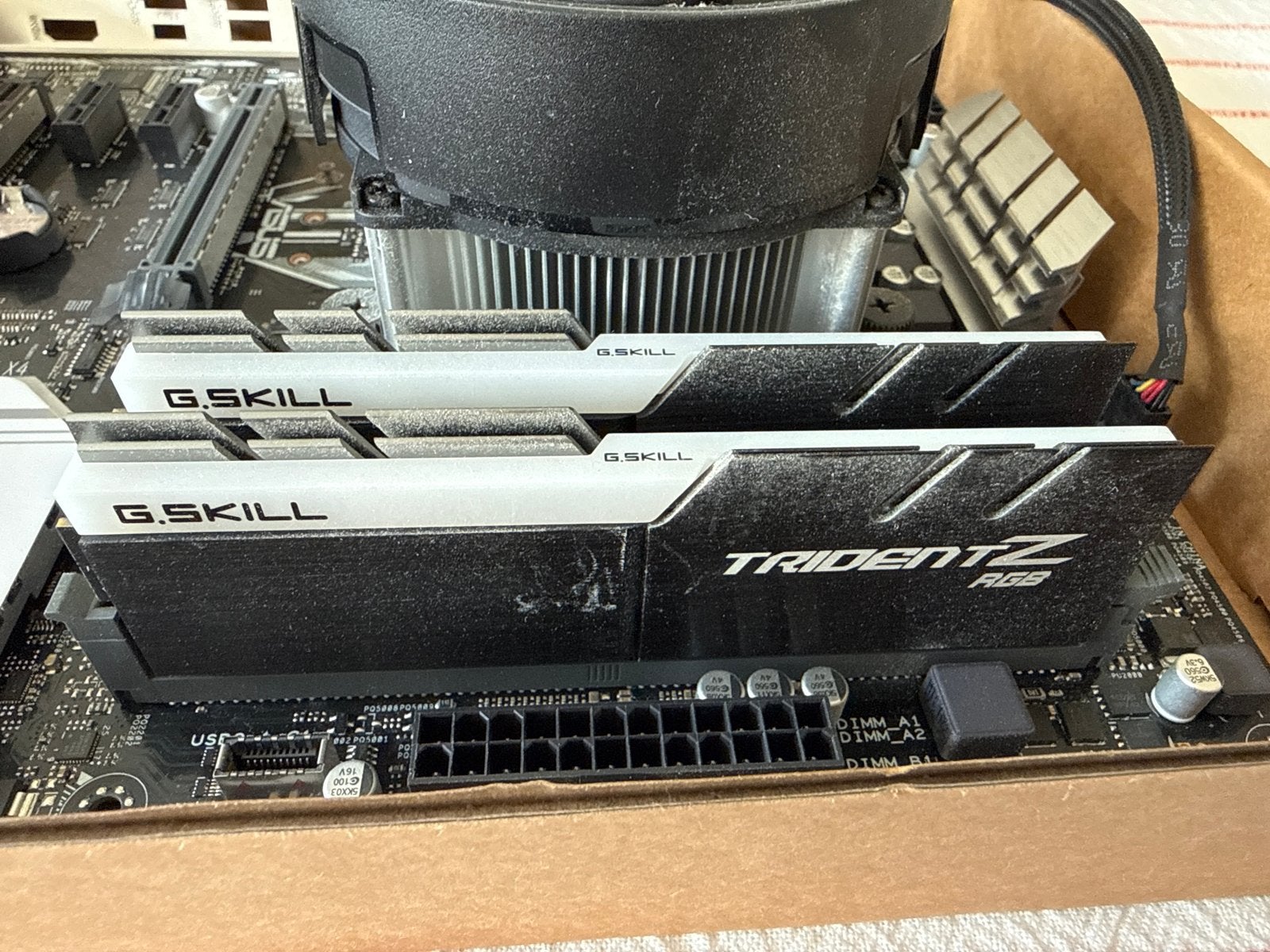G.Skill Trident Z RGB DDR4 3000MHz 16GB (2x8GB), Gebruikt, DDR4, Ophalen of Verzenden, Desktop