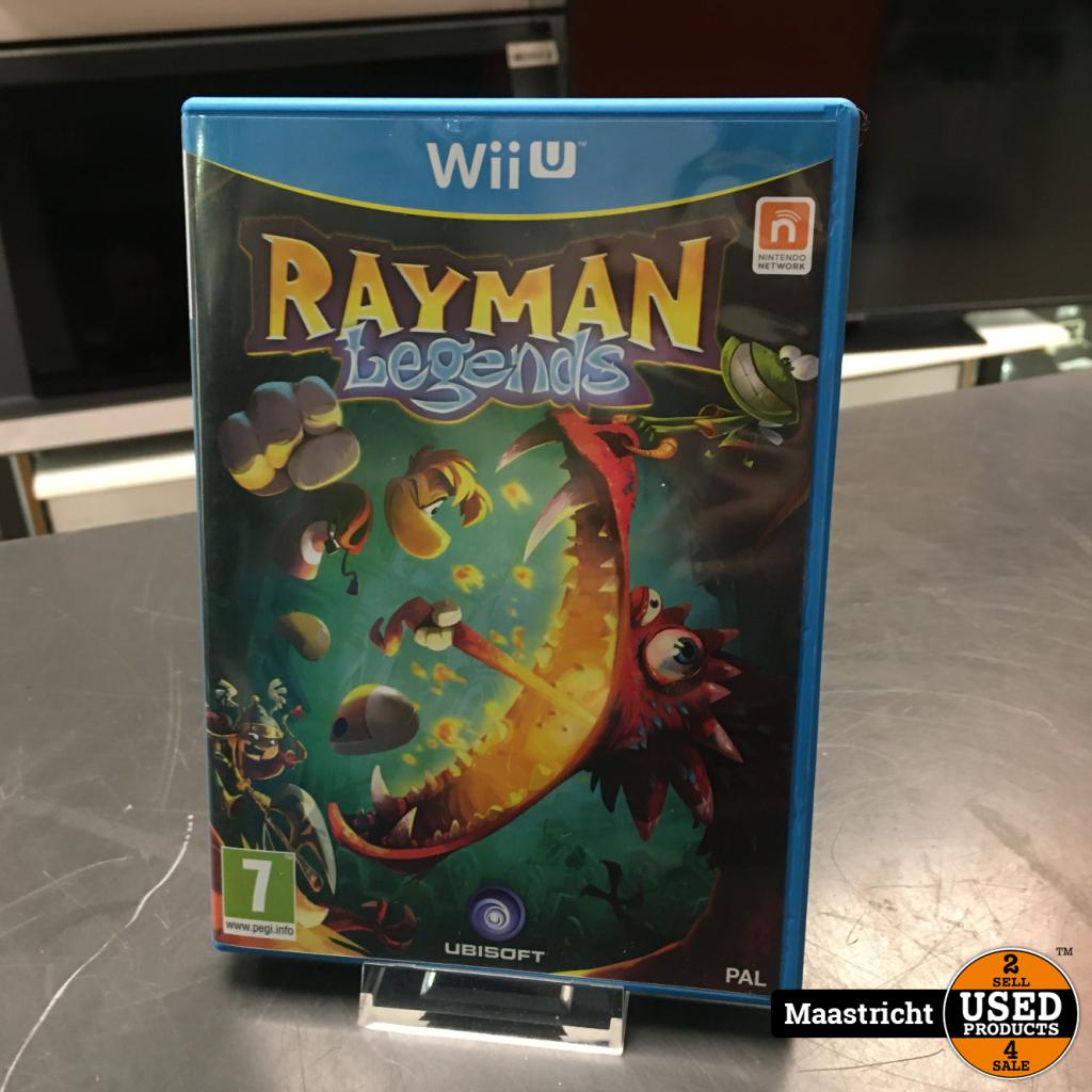 Rayman legends | Wii U game, Nintendo, Zo goed als nieuw, Support@nintendo.com, 11-1 Hokotate-cho, Kamitoba, Minami-ku
Kyoto 601-8501
Japan