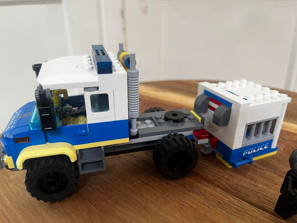 Lego City 60276 Politie Gevangenentransport compleet met doo, Kinderen en Baby's, Speelgoed | Duplo en Lego, City, Lego, Ophalen of Verzenden